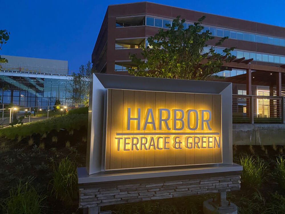 Harbor Terrace & Green